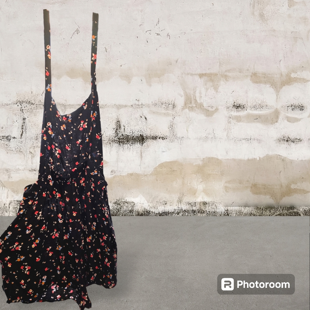 Free People womens shorts romper sz L - Picture 2 of 11